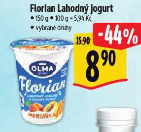 FLORIAN LAHODN JOGURT