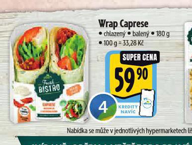 WRAP CAPRESE