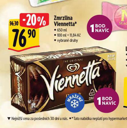 ZMRZLINA VIENNETTA