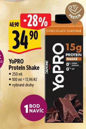 YOPRO PROTEIN SHAKE