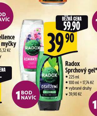 RADOX SPRCHOV GEL