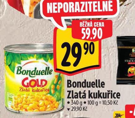 BONDUELLE ZLAT KUKUICE