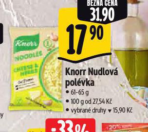 KNORR NUDLOV POLVKA