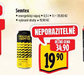 SEMTEX ENERGY DRINK