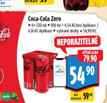 COCA-COLA ZERO