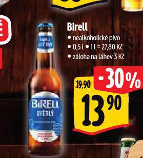 BIRELL NEALKOHOLICK PIVO