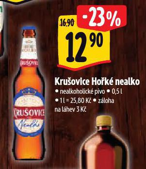 PIVO KRUOVICE NEALKO