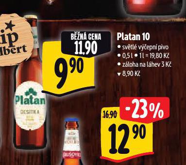 PIVO PLATAN