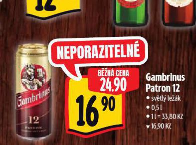 PIVO GAMBRINUS