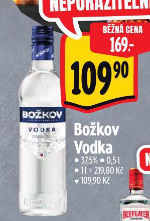 BOKOV VODKA