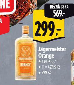 JAGERMEISTER ORANGE