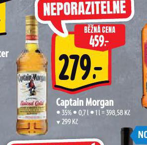 CAPTAIN MORGAN