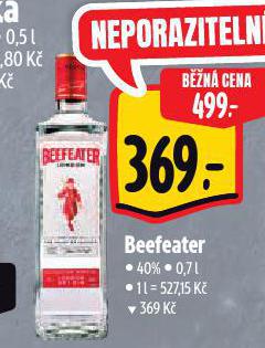 BEEFEATER GIN