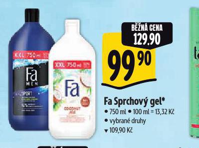 FA SPRCHOV GEL