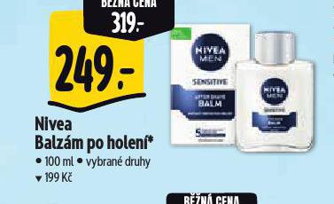 NIVEA BALZM PO HOLEN