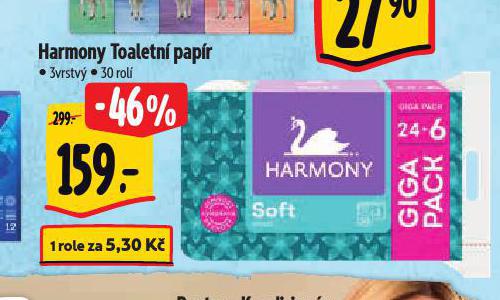 HARMONY TOALETN PAPR