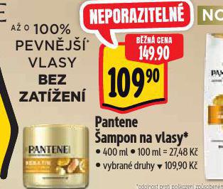 PANTENE AMPON NA VLASY