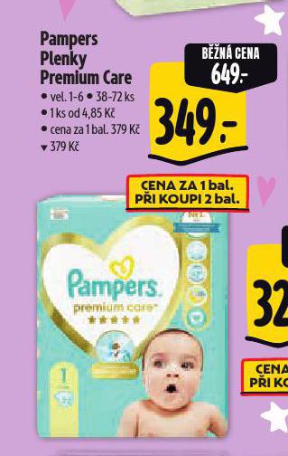 PAMPERS DTSK PLENKY