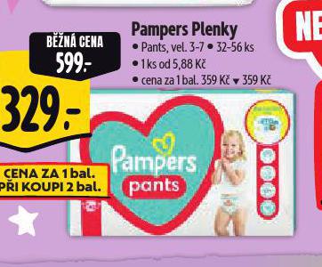 PAMPERS DTSK PLENKY