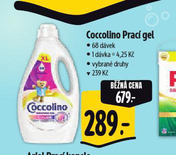 COCCOLINO PRAC GEL