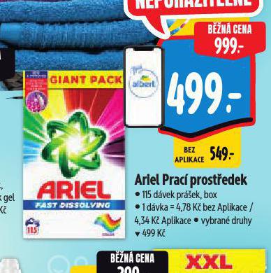 ARIEL PRAC PROSTEDEK