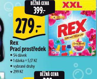 REX PRAC PROSTEDEK