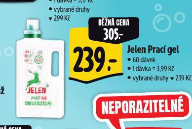 JELEN PRAC GEL