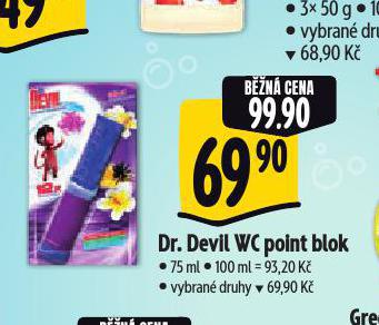 DR. DEVIL WC BLOK