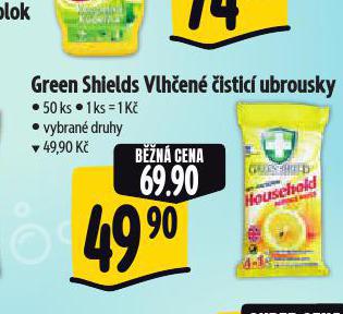 GREEN SHIELDS VLHEN ISTIC UBROUSKY