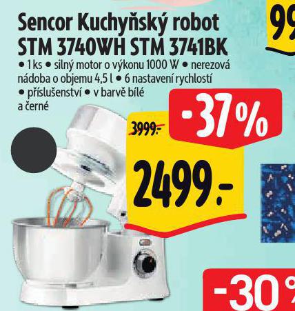 SENCOR KUCHYSK ROBOT