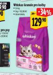 WHISKAS GRANULE PRO KOKY