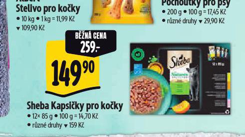 SHEBA KAPSIKY PRO KOKY