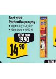 BEEF STICK POCHOUTKY PRO PSY