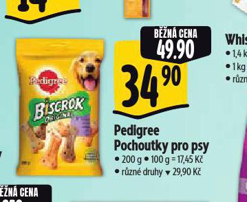 PEDIGREE POCHOUTKY PRO PSY