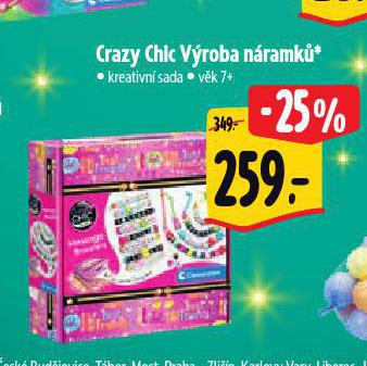 CRAZY CHIC VROBA NRAMK