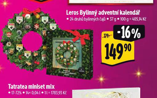 LEROS BYLINN ADVENTN KALEND