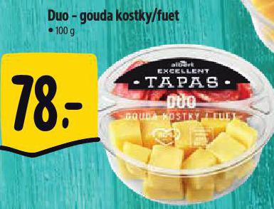 DUO - GOUDA KOSTKY / FUET