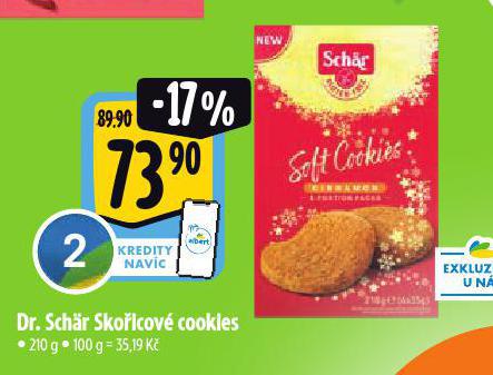 DR. SCHAR SKOICOV COOKIES