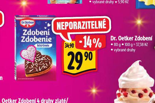 DR. OETKER ZDOBEN