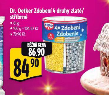 DR. OETKER ZDOBEN