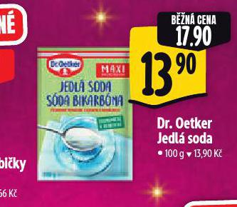 DR. OETKER JEDL SODA