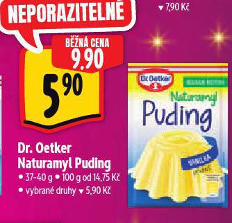 DR. OETKER PUDING