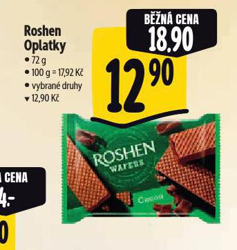 ROSHEN OPLATKY