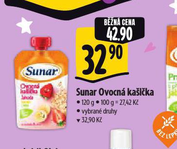 SUNAR OVOCN KAIKA