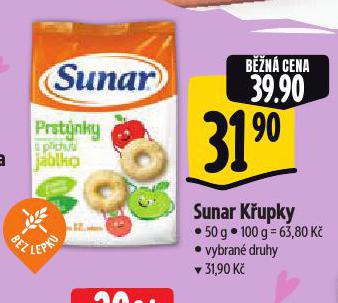 SUNAR KUPKY