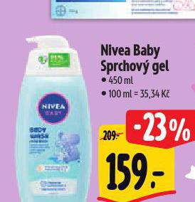 NIVEA BABY SPRCHOV GEL