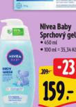 NIVEA BABY SPRCHOV GEL