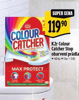 K2R COLOUR CATCHER STOP OBARVEN PRDLA