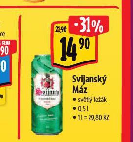 PIVO SVIJANSK MZ