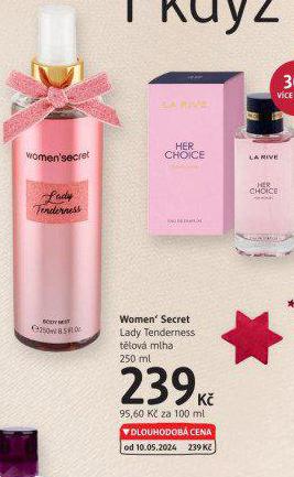 WOMENS SECRET TLOV MLHA